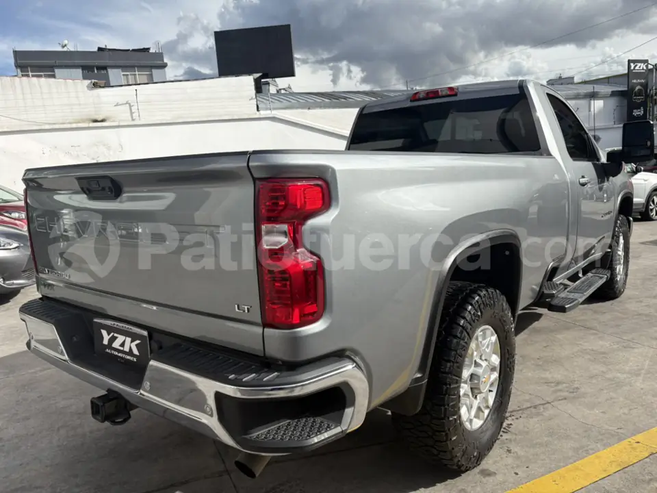 Foto 10 de Chevrolet Silverado 2500HD