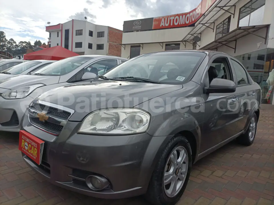 Foto 1 de Chevrolet Aveo Emotion Advance