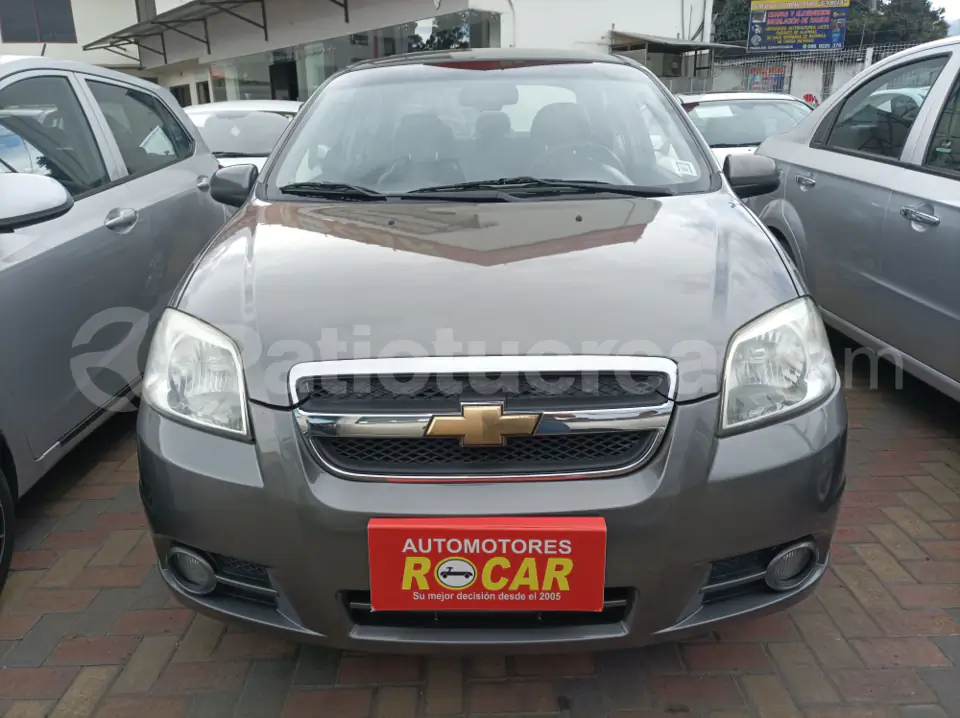 Foto 3 de Chevrolet Aveo Emotion Advance