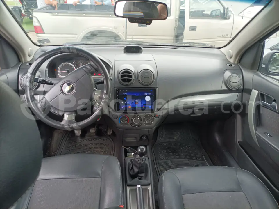 Foto 5 de Chevrolet Aveo Emotion Advance