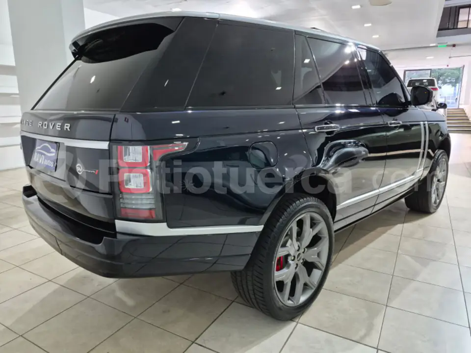 Foto 11 de Land Rover Range Rover