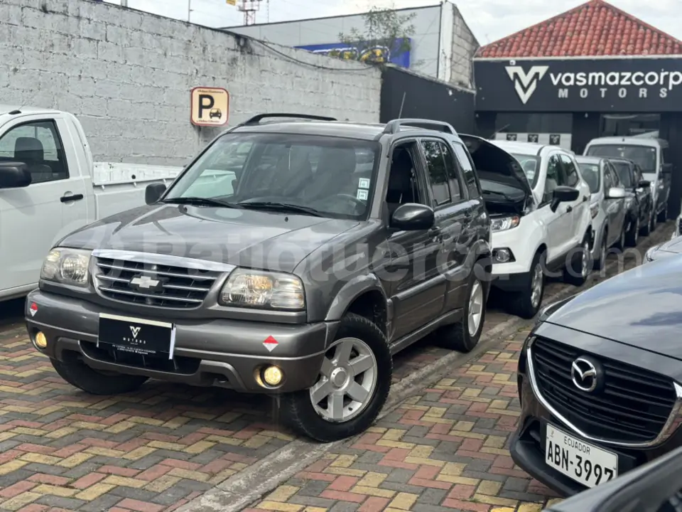 Foto 12 de Chevrolet Grand Vitara 5p 4x2