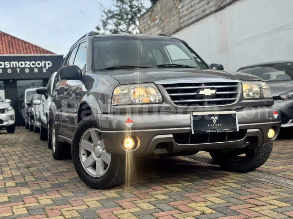Foto 13 de Chevrolet Grand Vitara 5p 4x2