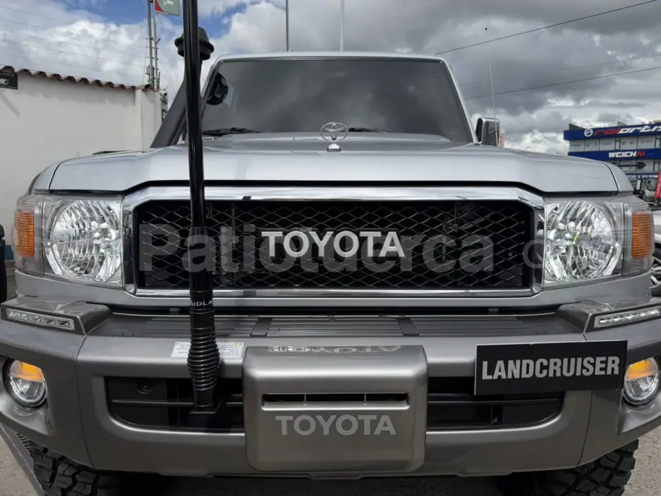 Foto 24 de Toyota Land Cruiser