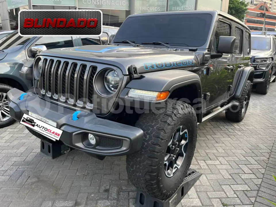 Foto 2 de Jeep Rubicon 4xe