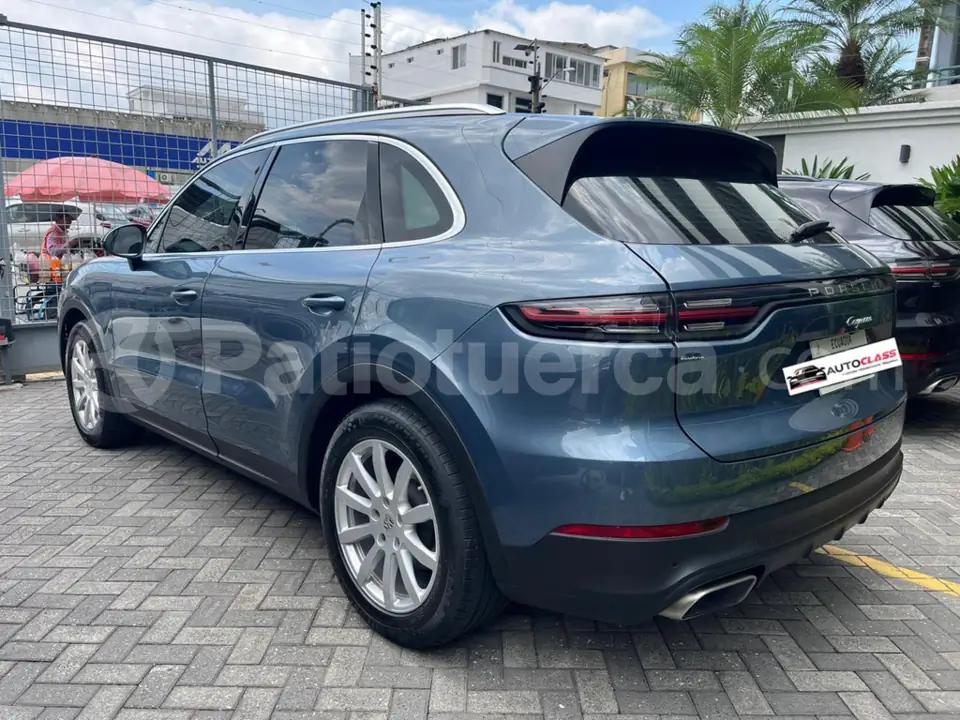 Foto 4 de Porsche Cayenne