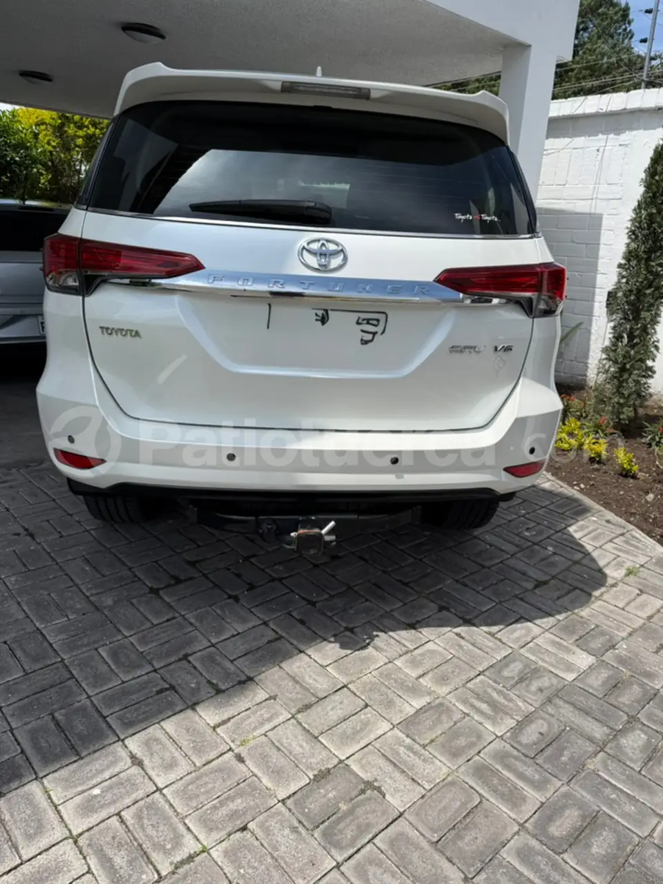 Foto 6 de Toyota Fortuner 4.0
