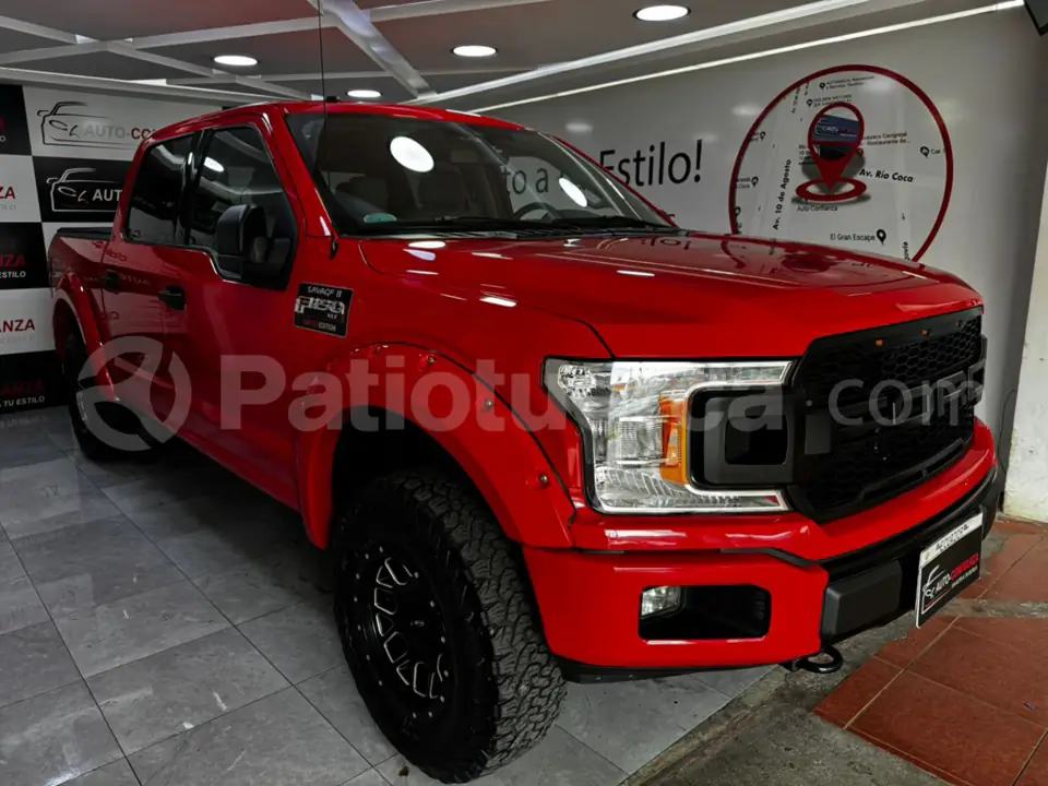 Foto 2 de Ford F150 XLT 4X4