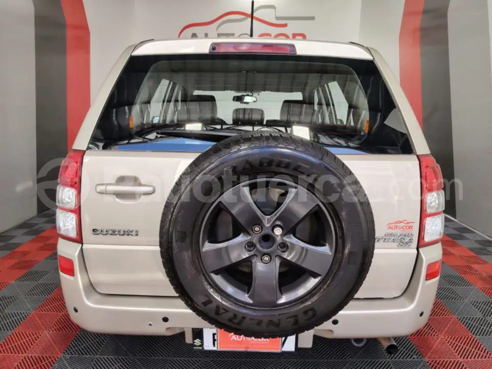Foto 6 de Chevrolet Grand Vitara SZ 2.4