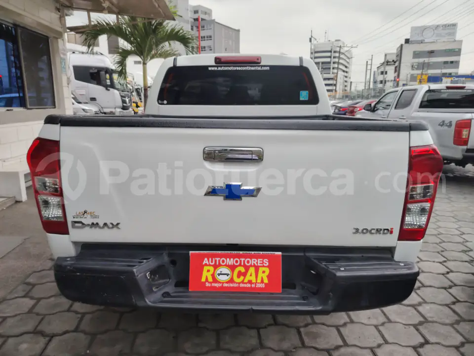 Foto 4 de Chevrolet D-MAX CRDI 3.0 CD 4X4