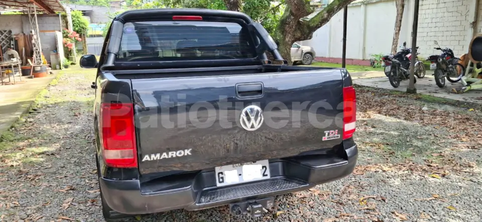 Foto 2 de Volkswagen AMAROK BI TDI PLUS