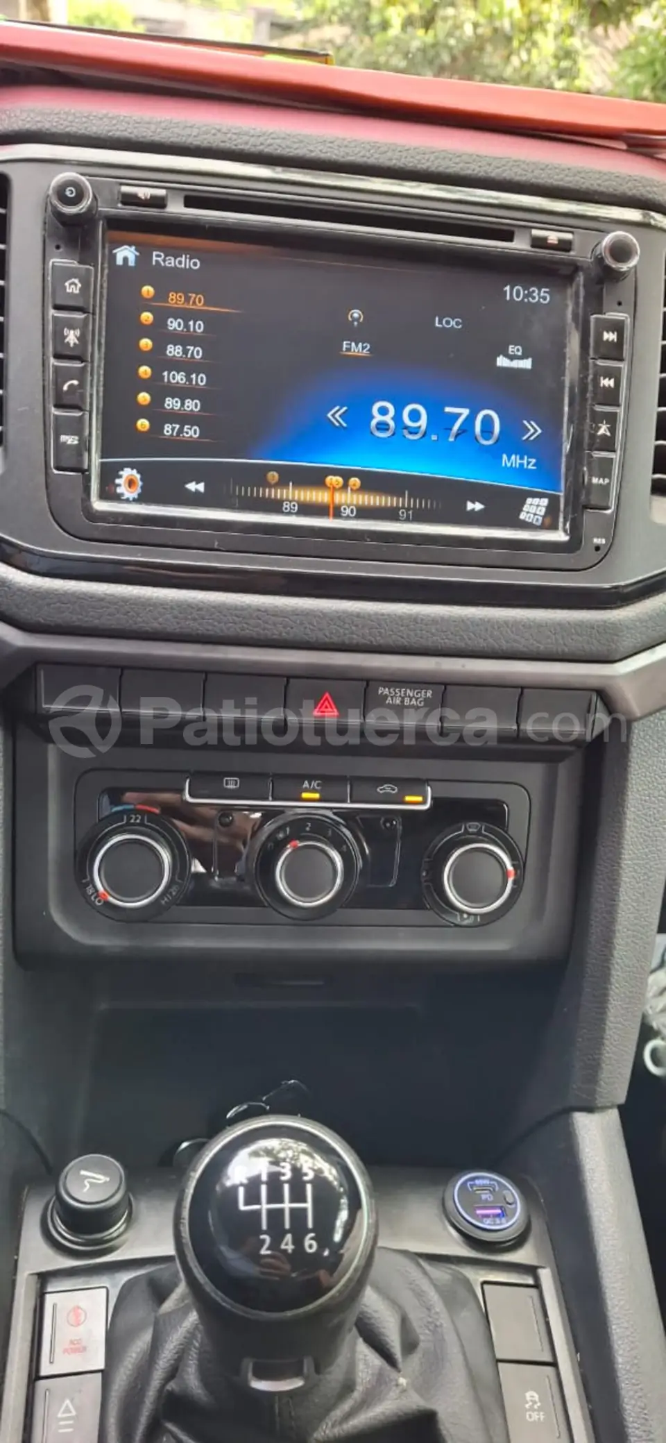 Foto 6 de Volkswagen AMAROK BI TDI PLUS