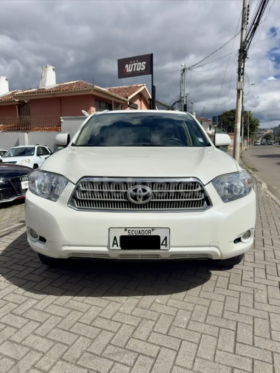 Foto 1 de Toyota Highlander Hibrido