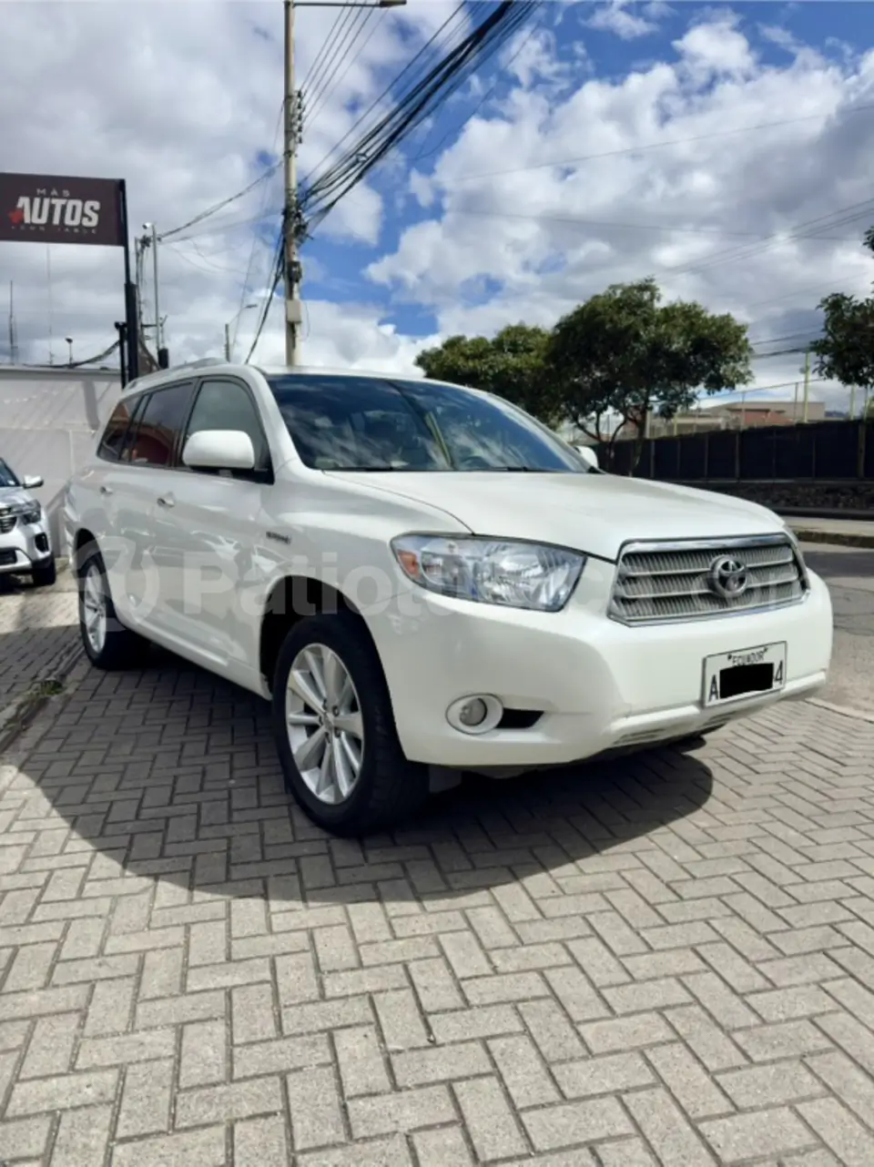 Foto 2 de Toyota Highlander Hibrido