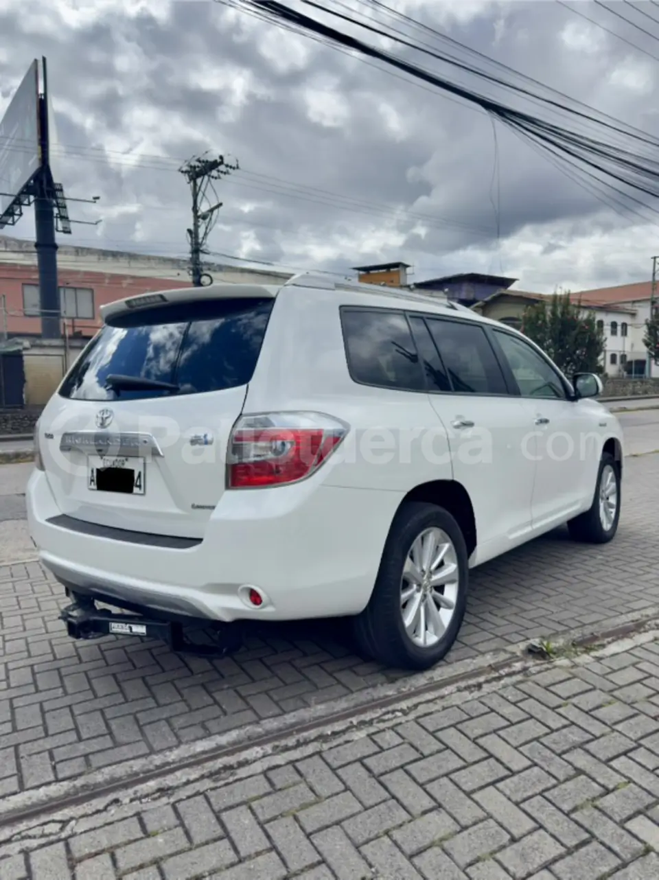 Foto 3 de Toyota Highlander Hibrido
