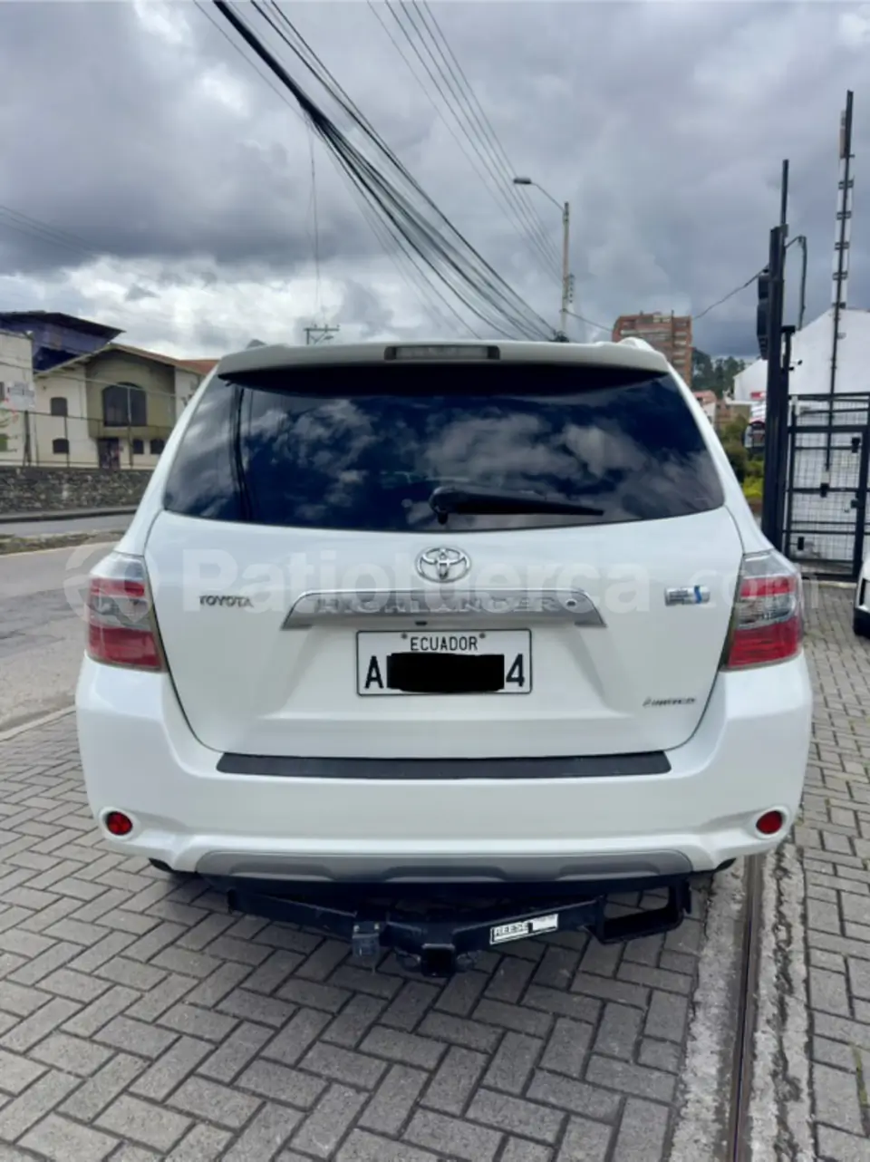 Foto 4 de Toyota Highlander Hibrido
