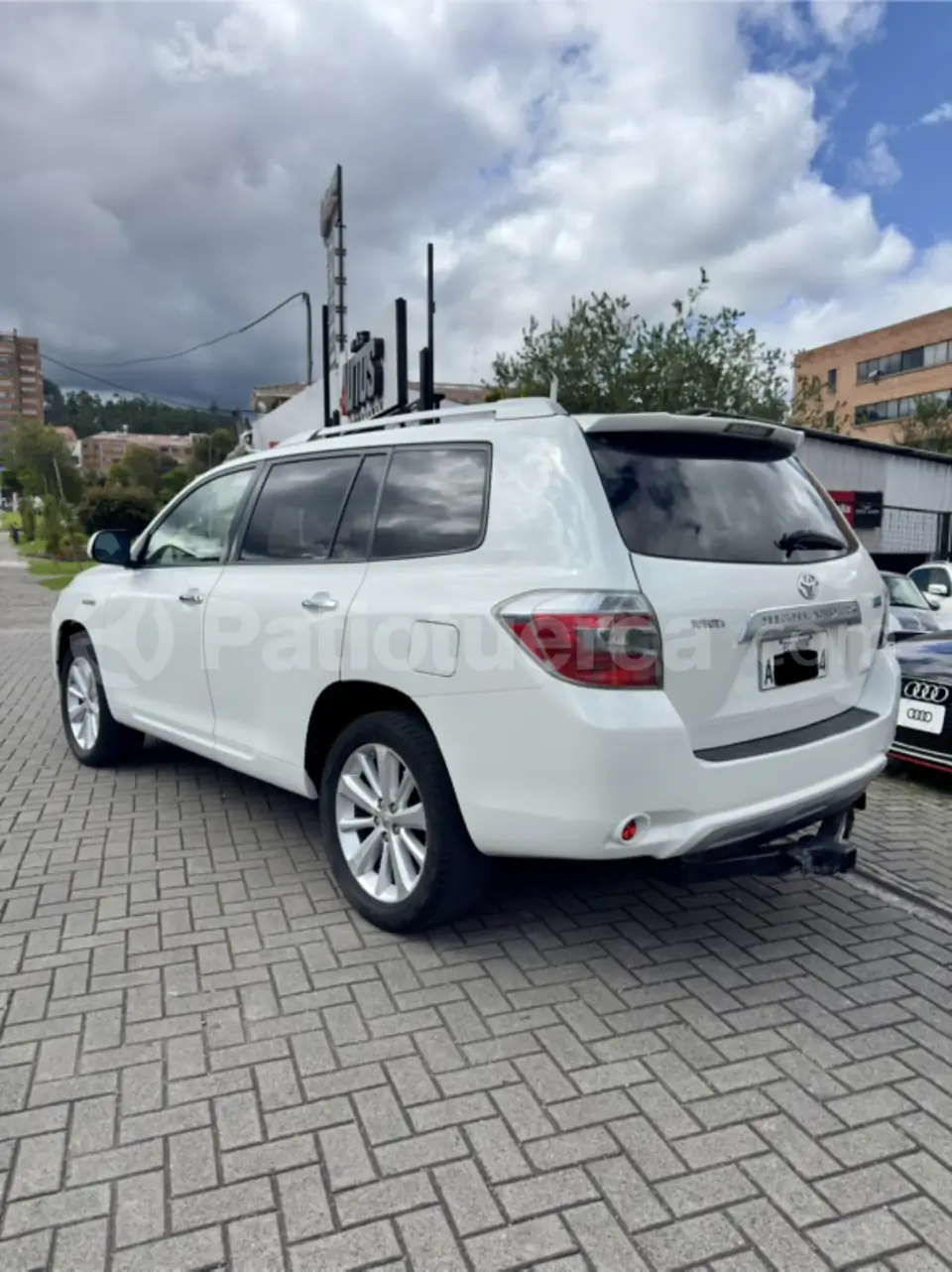 Foto 5 de Toyota Highlander Hibrido
