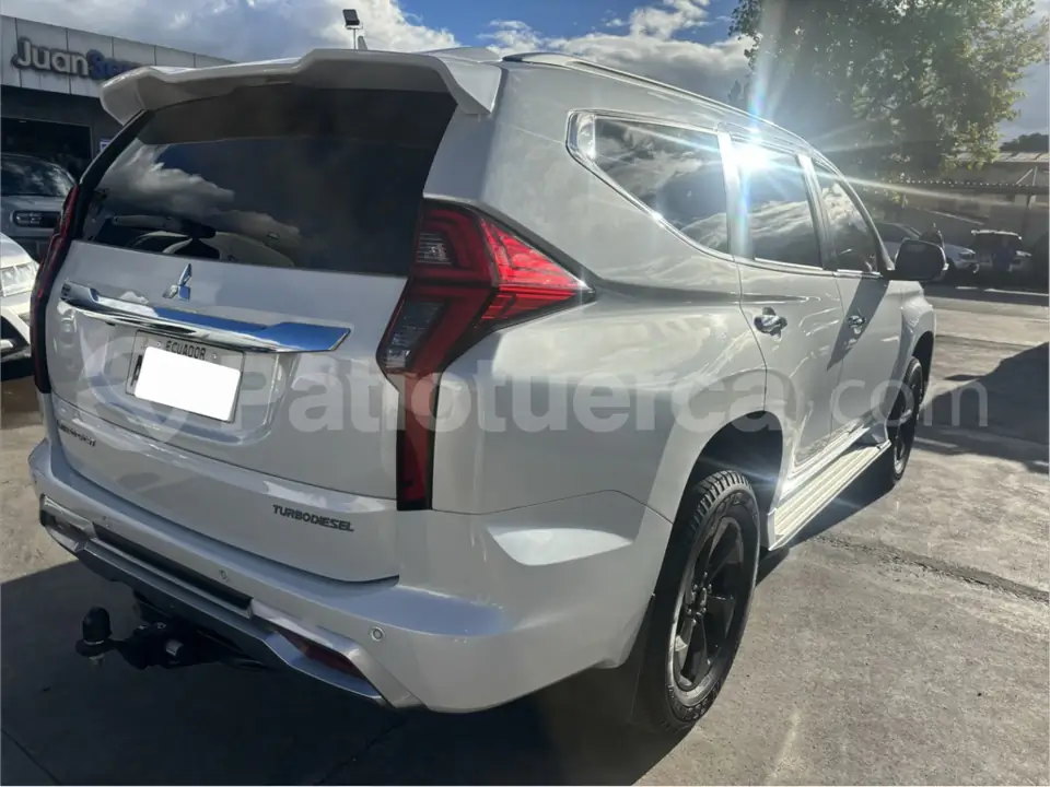 Foto 11 de Mitsubishi Montero Sport Diesel