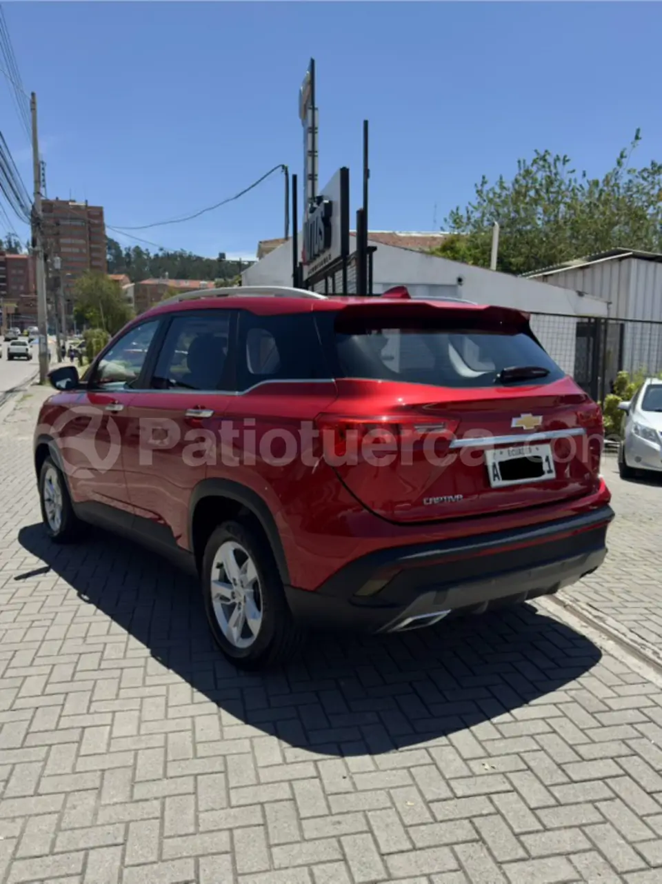 Foto 6 de Chevrolet CAPTIVA LT TURBO