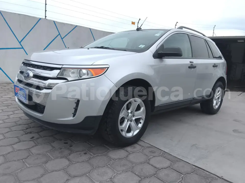 Foto 2 de Ford Edge