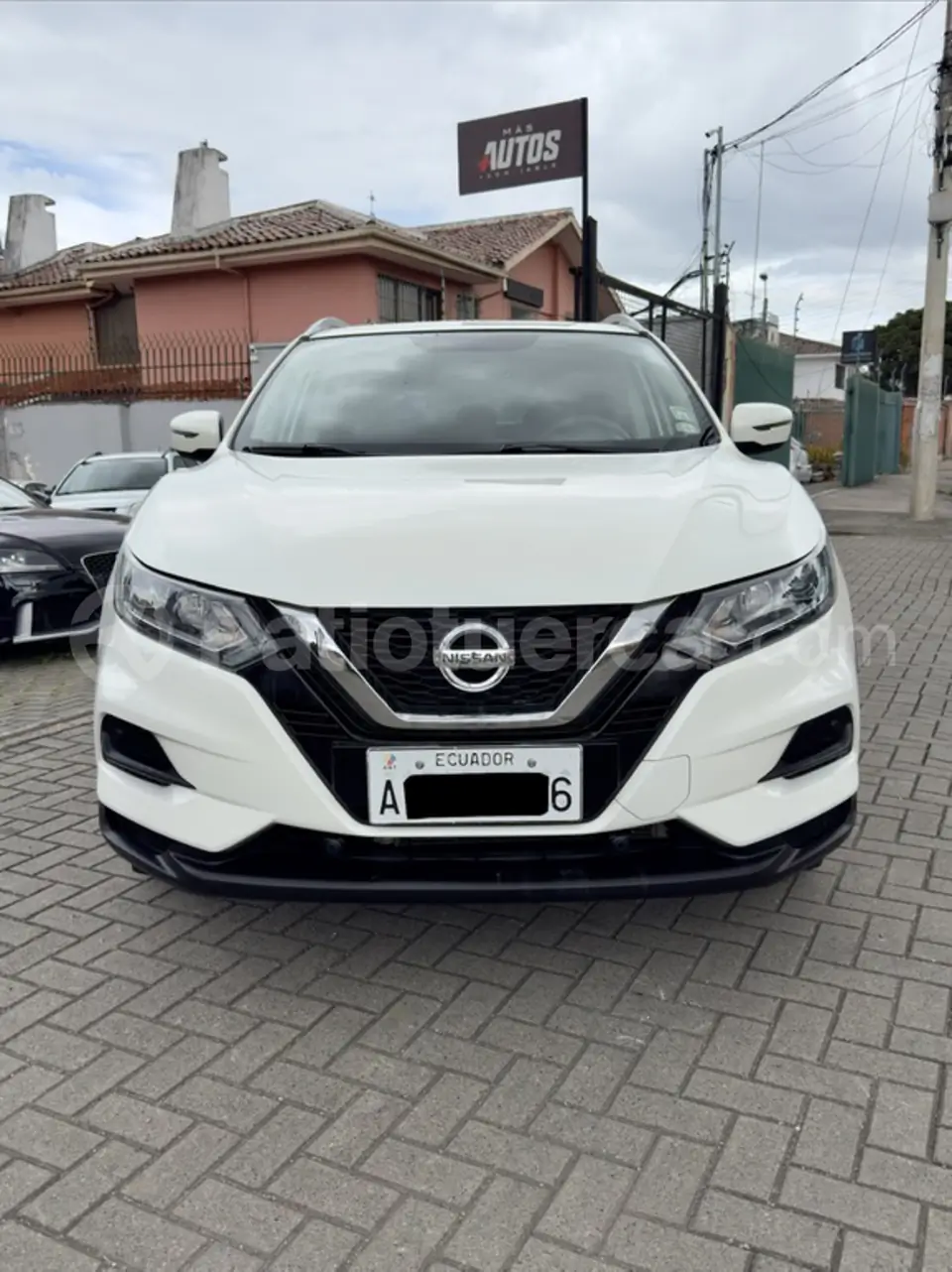 Foto 2 de Nissan Qashqai sense