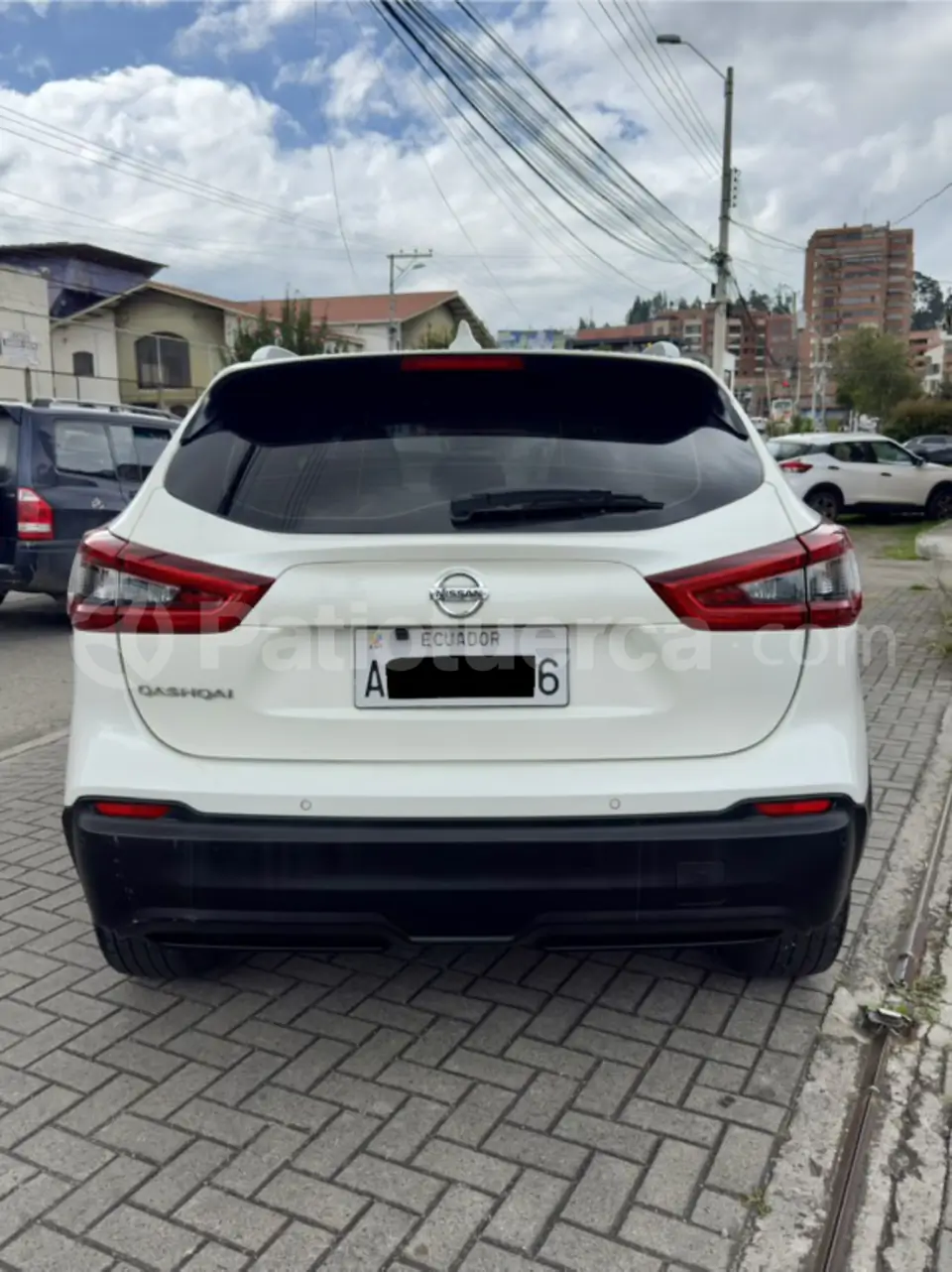 Foto 5 de Nissan Qashqai sense