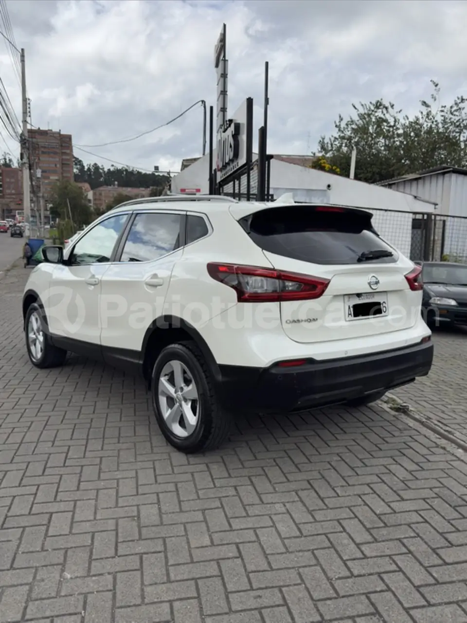 Foto 6 de Nissan Qashqai sense