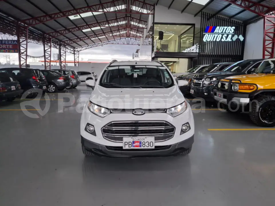 Foto 2 de Ford Ecosport Titanium