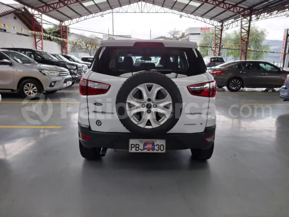 Foto 5 de Ford Ecosport Titanium