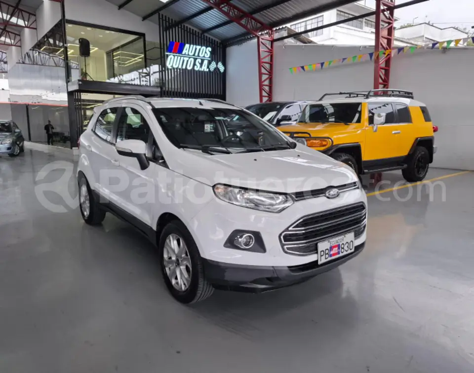 Foto 3 de Ford Ecosport Titanium