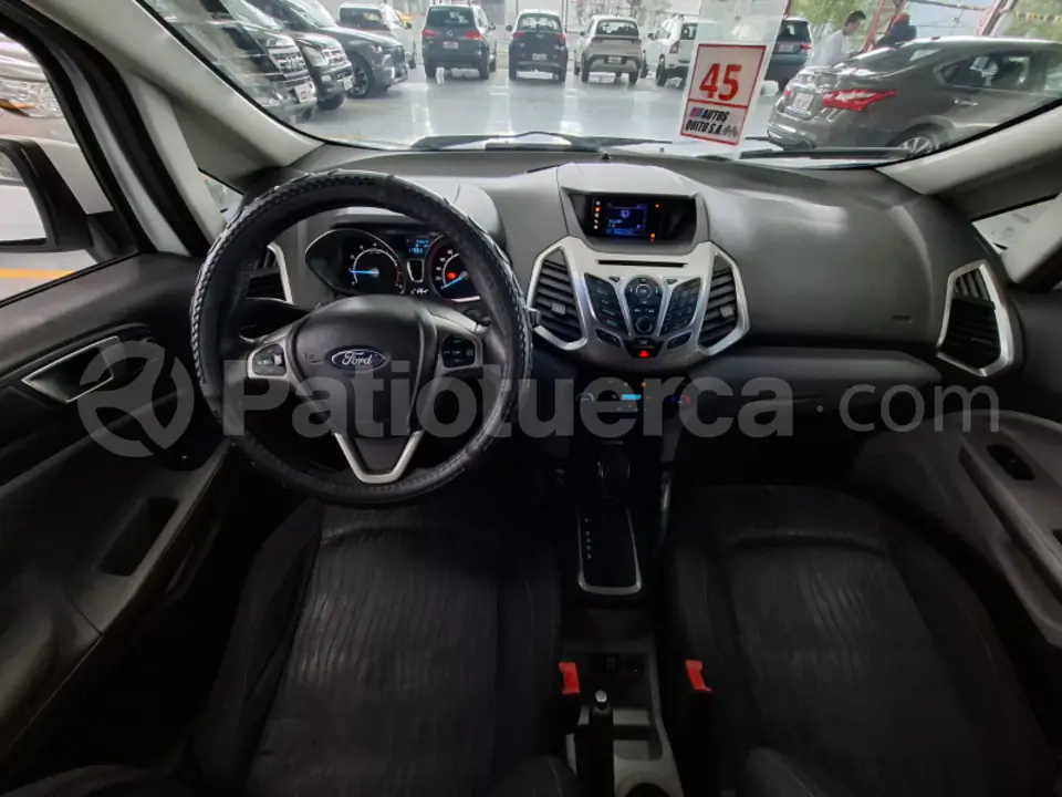 Foto 9 de Ford Ecosport Titanium