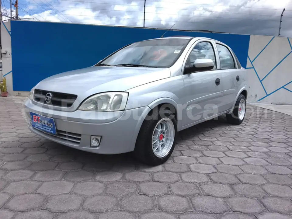 Foto 1 de Chevrolet Corsa Evolution