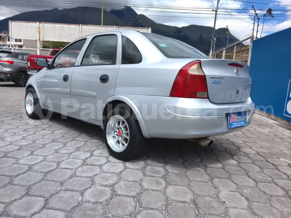 Foto 7 de Chevrolet Corsa Evolution