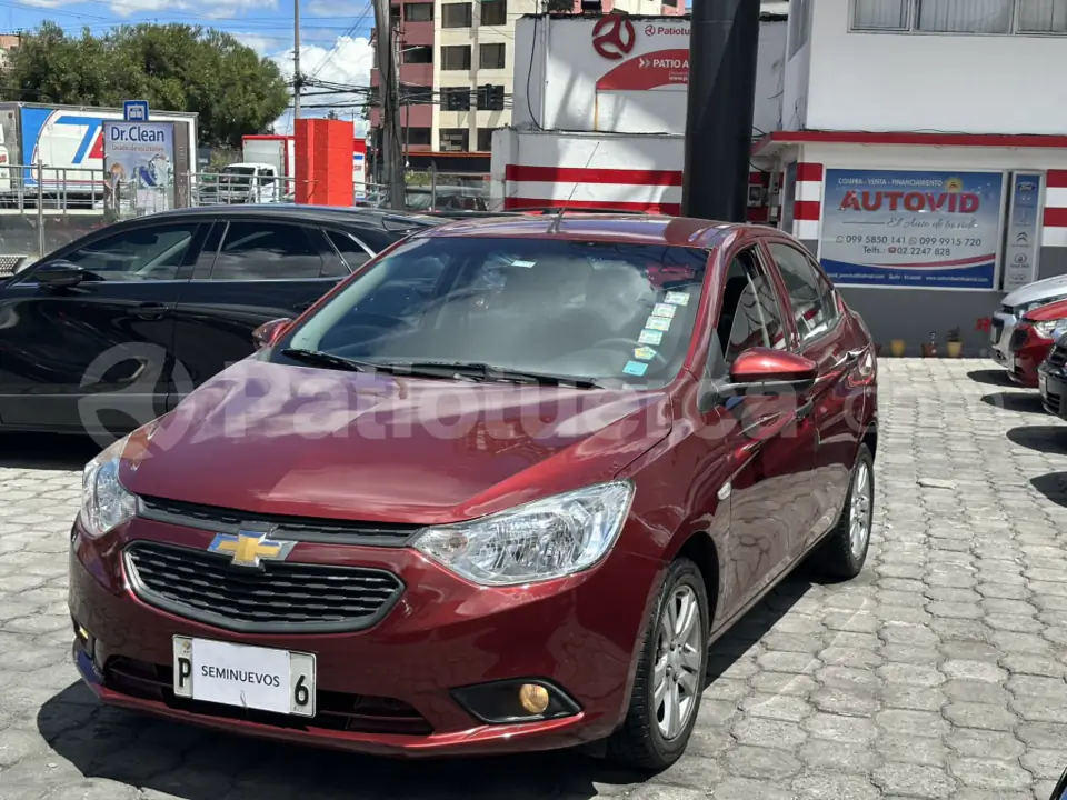 Foto 2 de Chevrolet SAIL LS