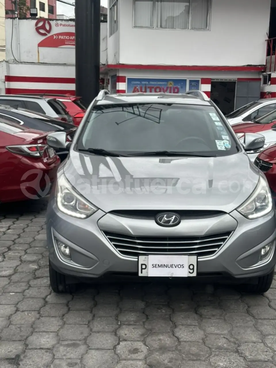 Foto 1 de Hyundai Tucson IX