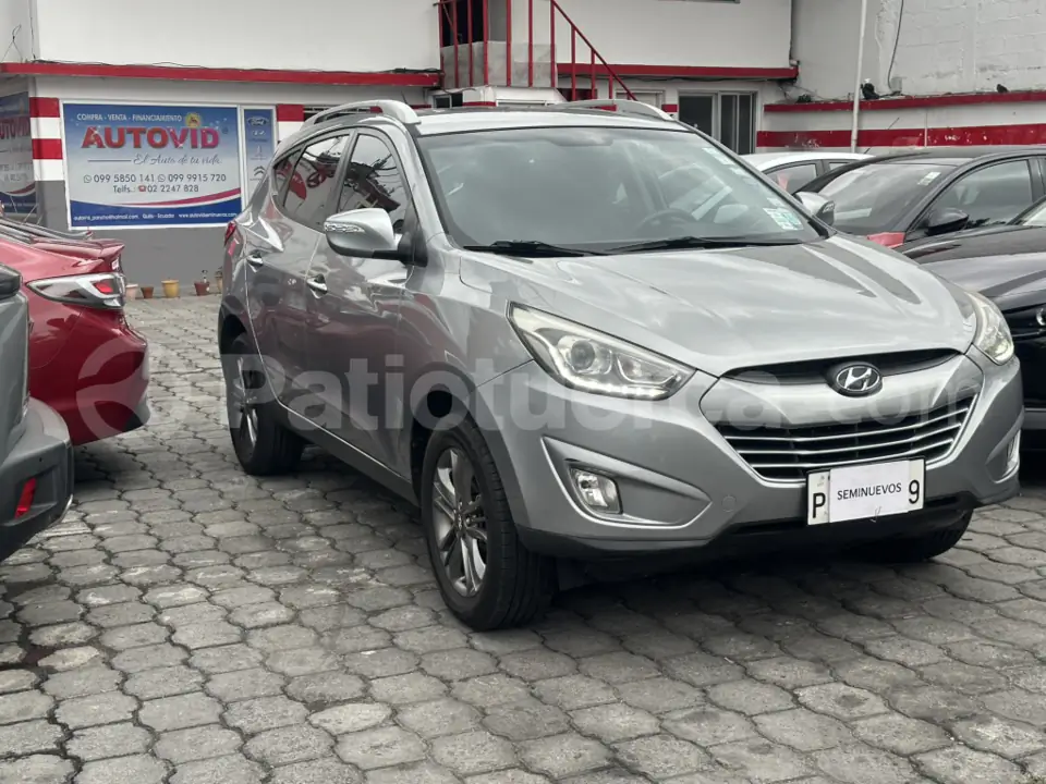 Foto 3 de Hyundai Tucson IX
