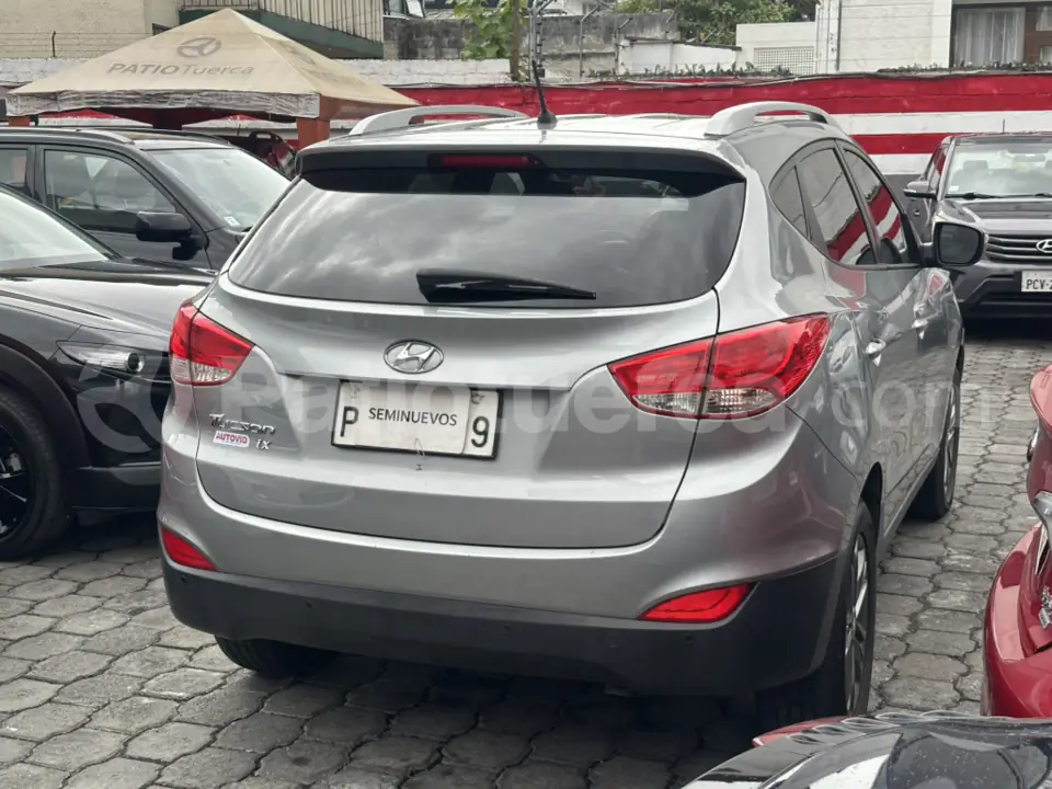 Foto 5 de Hyundai Tucson IX