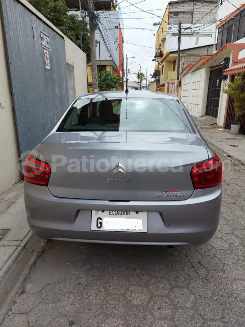 Foto 3 de Citroen C-ELYSEE