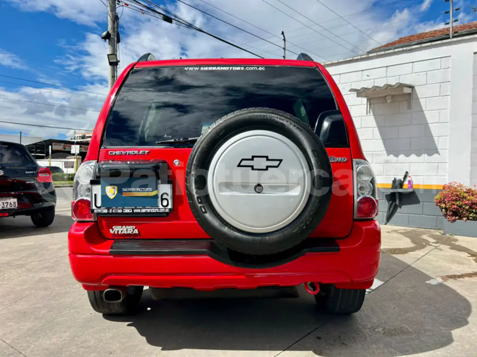 Foto 4 de Chevrolet Grand Vitara 5p 4x2