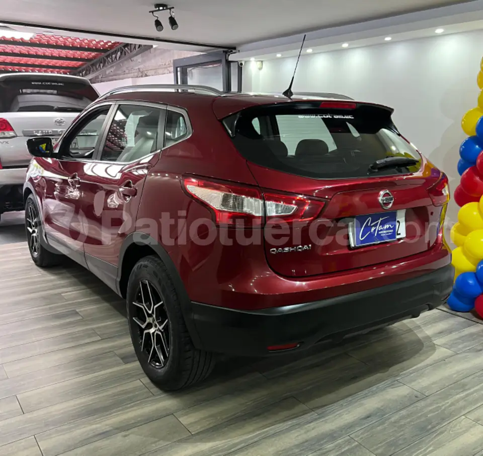 Foto 8 de Nissan Qashqai exclusive