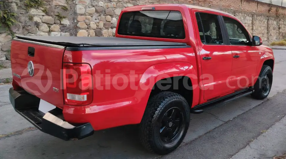 Foto 3 de Volkswagen Amarok 4x4