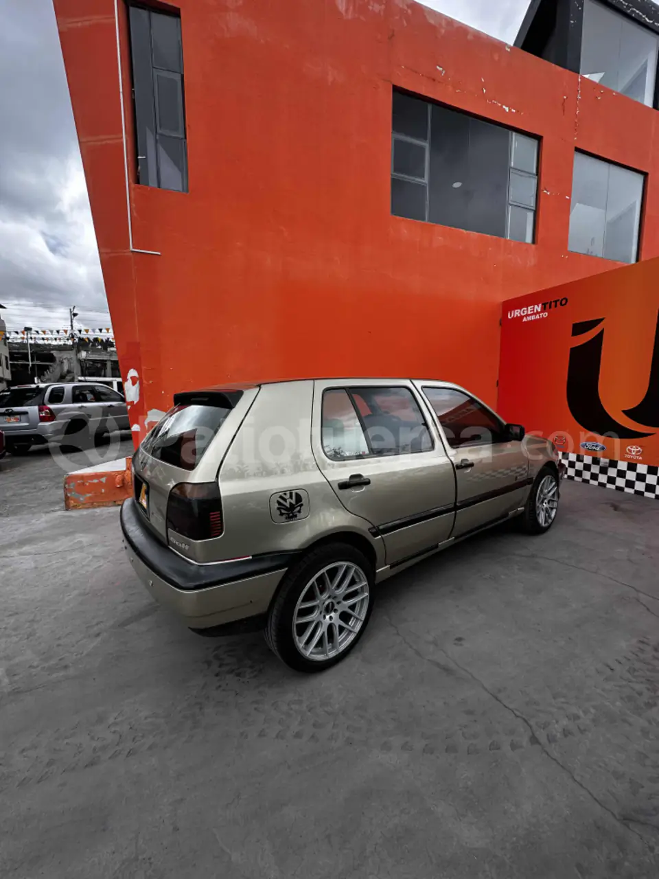 Foto 6 de Volkswagen Golf Manhatan