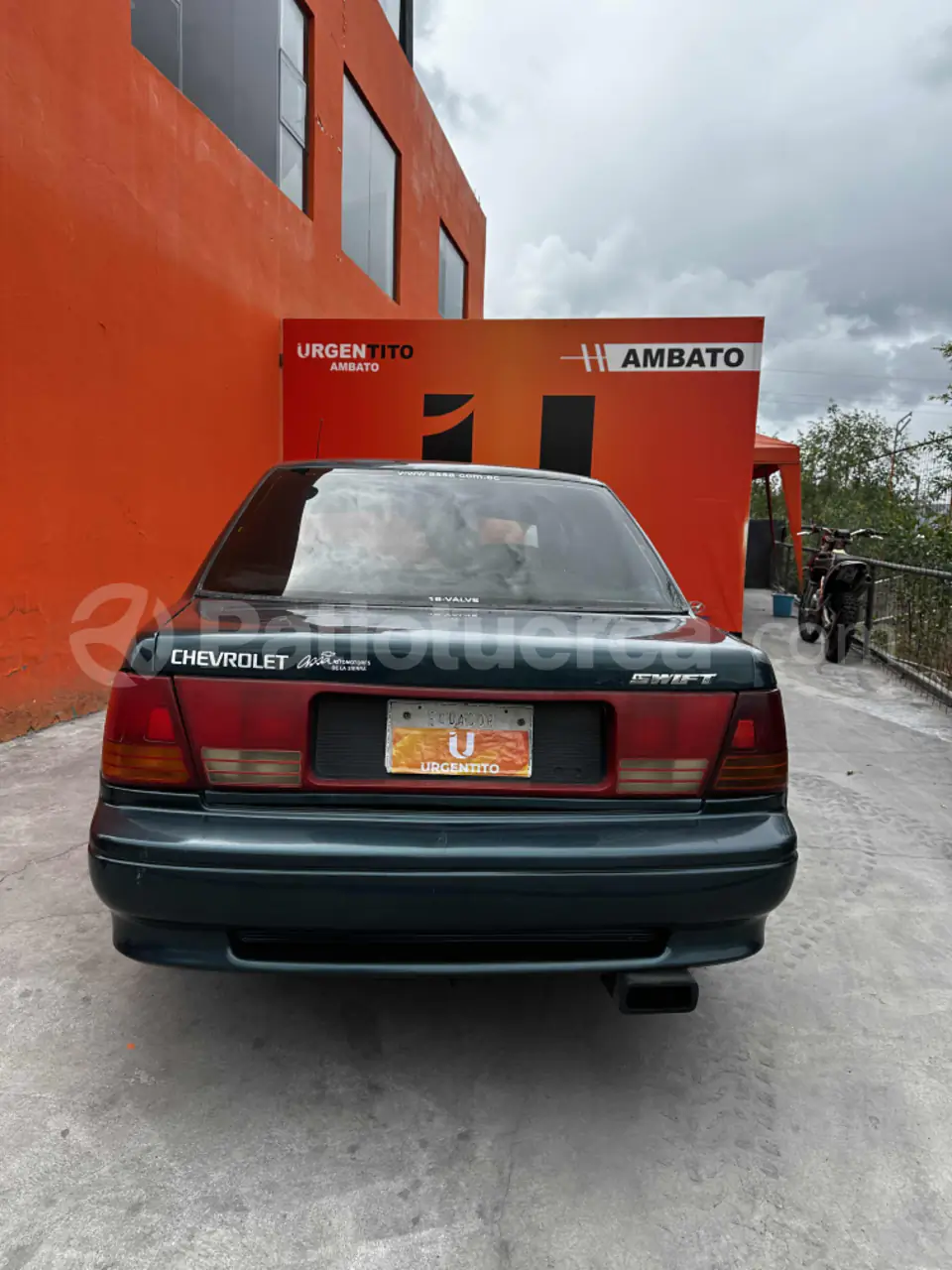 Foto 4 de Chevrolet Swift