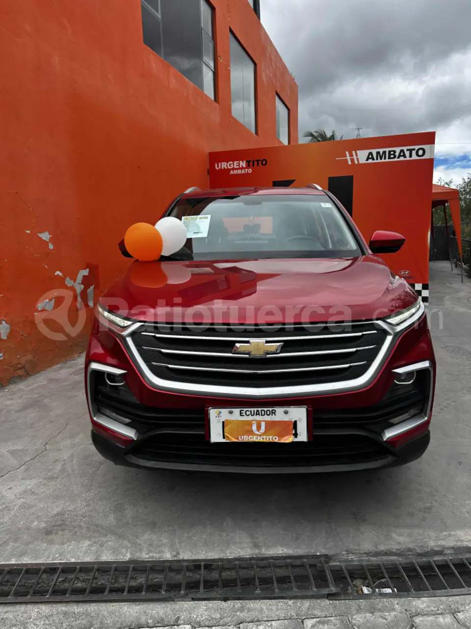 Foto 1 de Chevrolet Captiva Premier