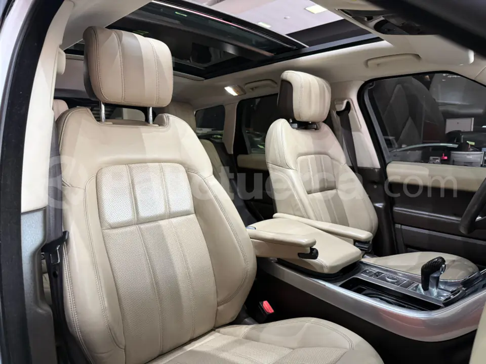 Foto 8 de Land Rover Range Rover Sport