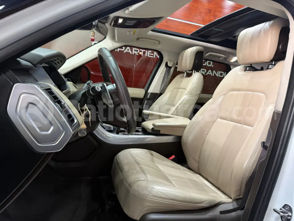 Foto 9 de Land Rover Range Rover Sport