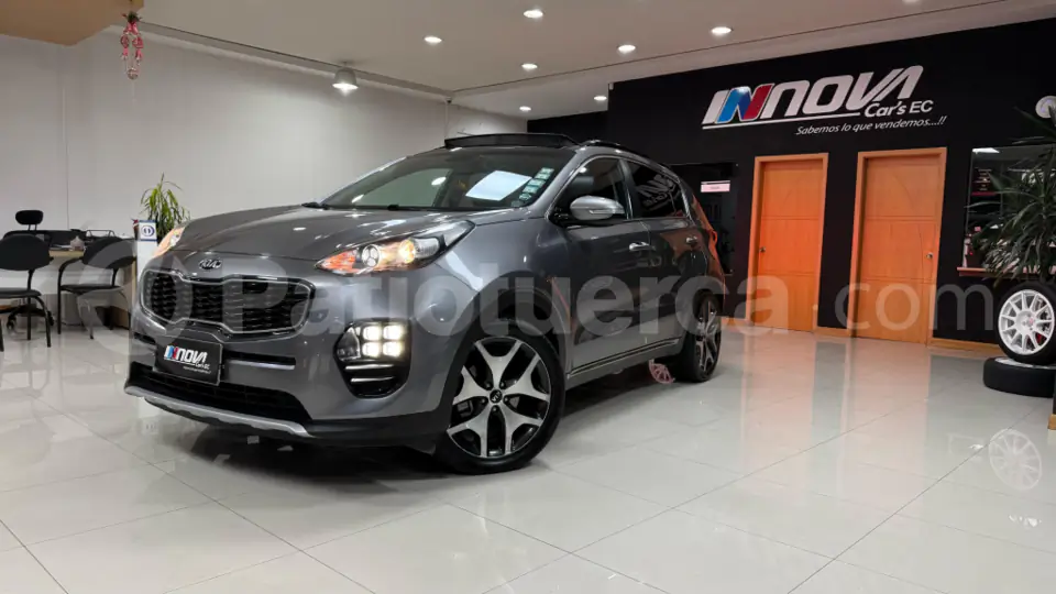 Foto 7 de Kia SPORTAGE R GTI