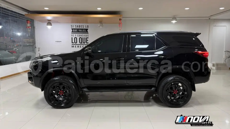 Foto 8 de Toyota New Fortuner