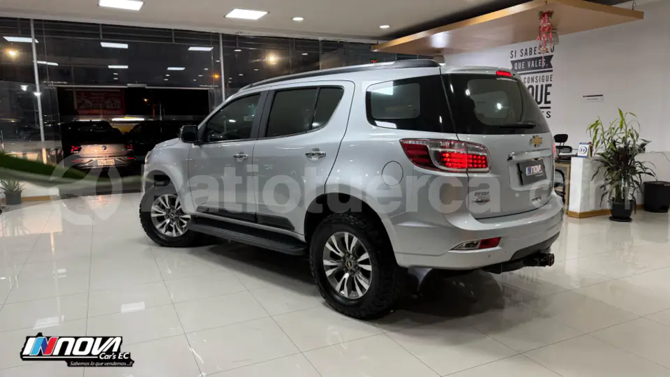 Foto 9 de Chevrolet Trailblazer