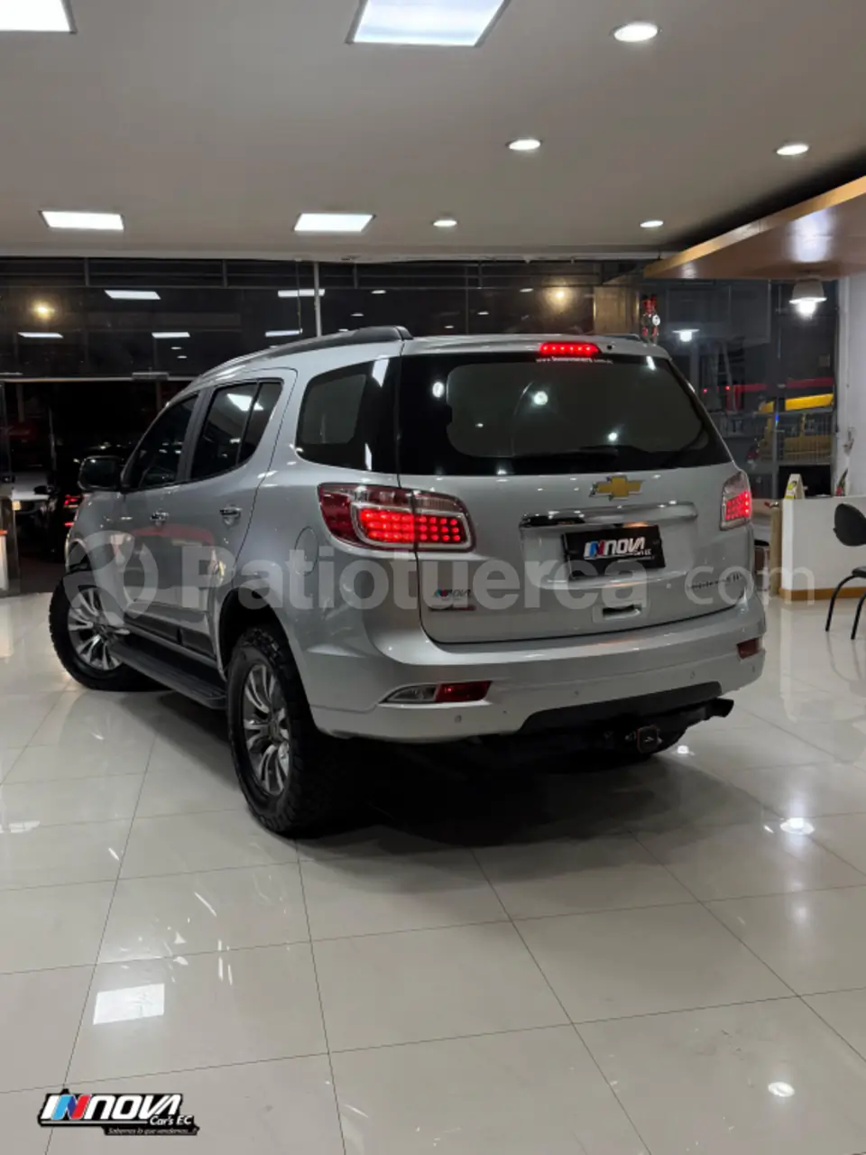 Foto 8 de Chevrolet Trailblazer